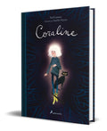 Portada de Libro Coraline [ Edicion Ilustrada ] Pasta Dura Original