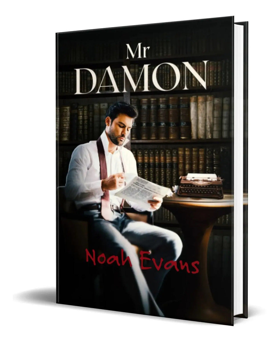 Portada de Libro Mr Damon [ Noah Evans ] Original