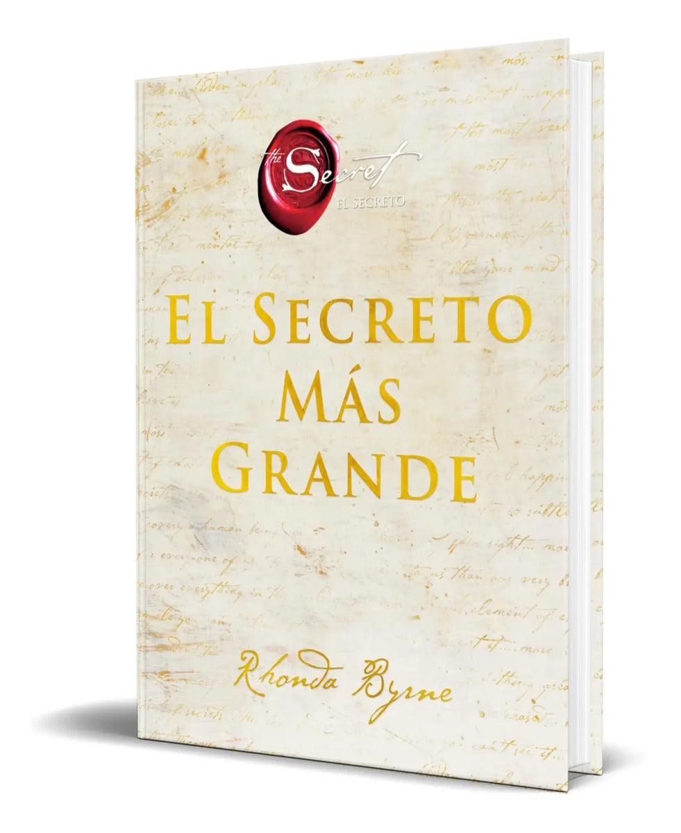 Portada de Libro El Secreto Más Grande [ Rhonda Byrne ] Original