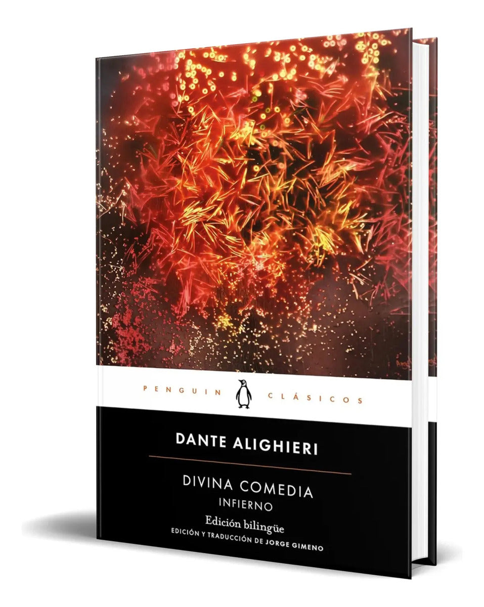 Portada de Libro Divina Comedia. Infierno [ Dante Alighieri ] Original