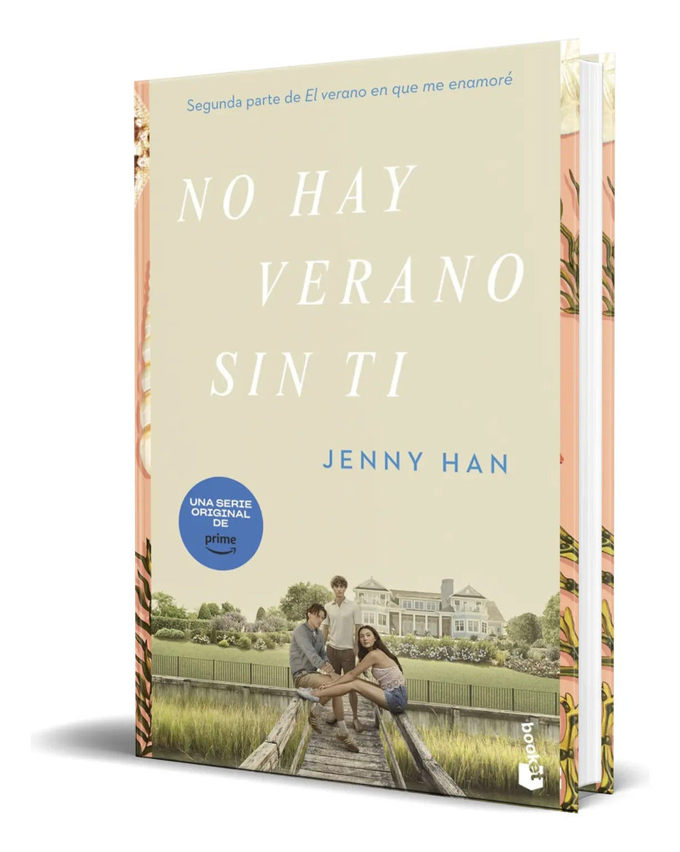 Portada de Libro No Hay Verano Sin Ti [ Jenny Han ] Original
