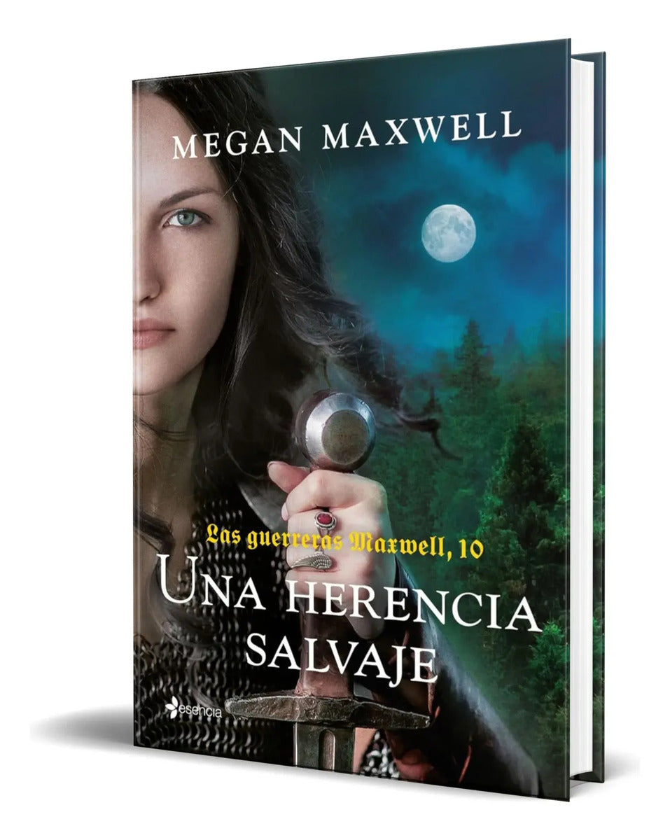 Portada de Las Guerreras Maxwell Vol. 10 [ Una Herencia Salvaje ]