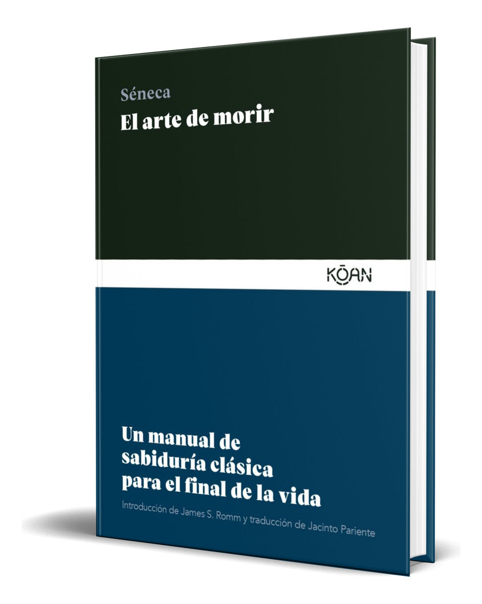 Portada de Libro El Arte De Morir [ Un Manual De Sabiduría ] Original