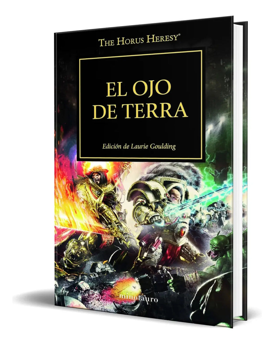 Portada de Libro The Horus Heresy [ El Ojo De Terra ] Original