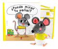 Portada de Libro ¿ Puedo Mirar Tu Pañal ? [ Con Muñeco ] Original