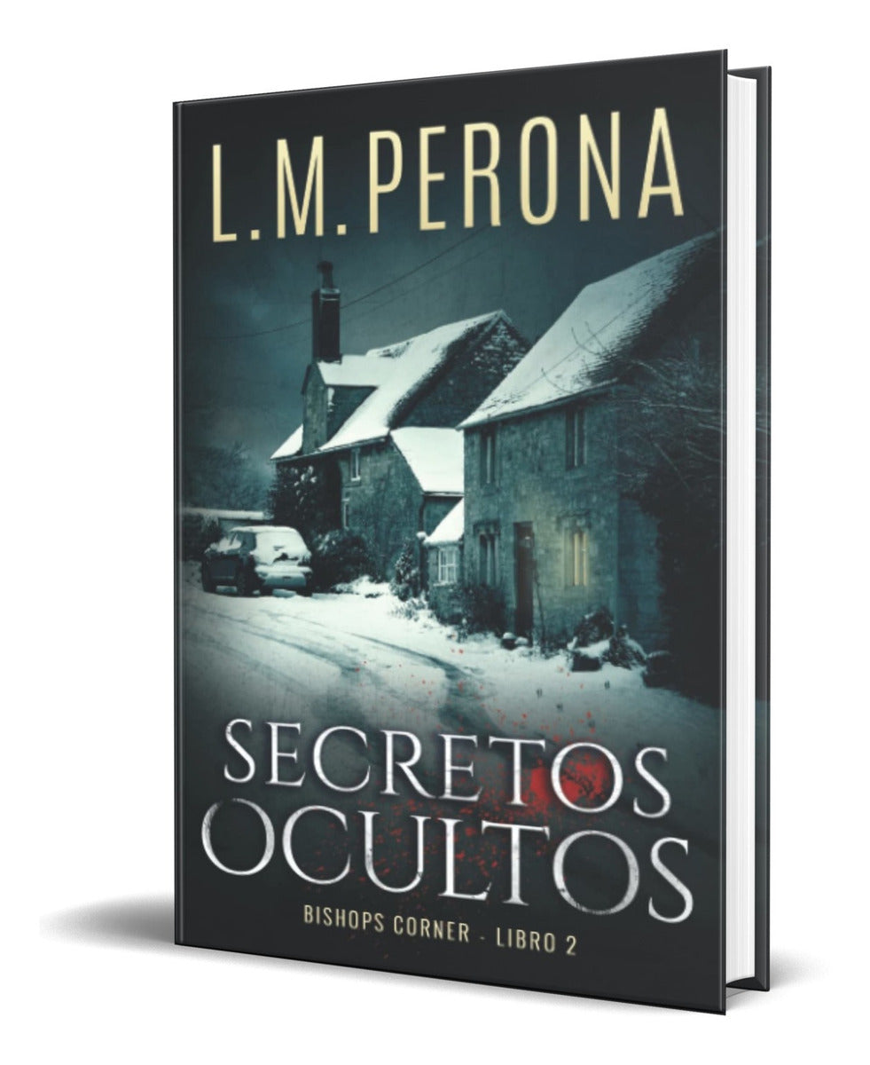 Portada de Libro Secretos Ocultos [ L. M. Perona ] Original