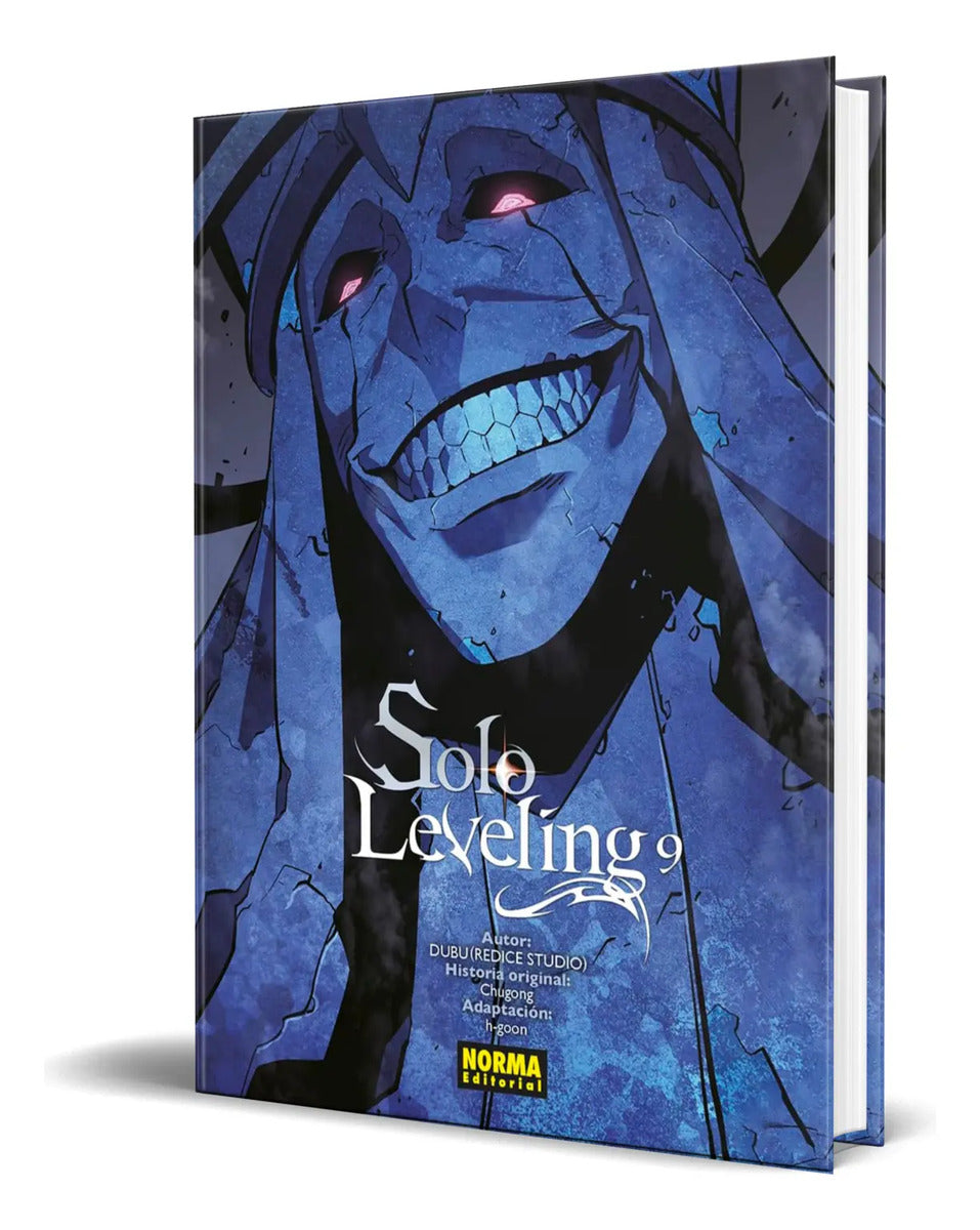 Portada de Libro Solo Leveling Vol. 9 [ Español ] Original