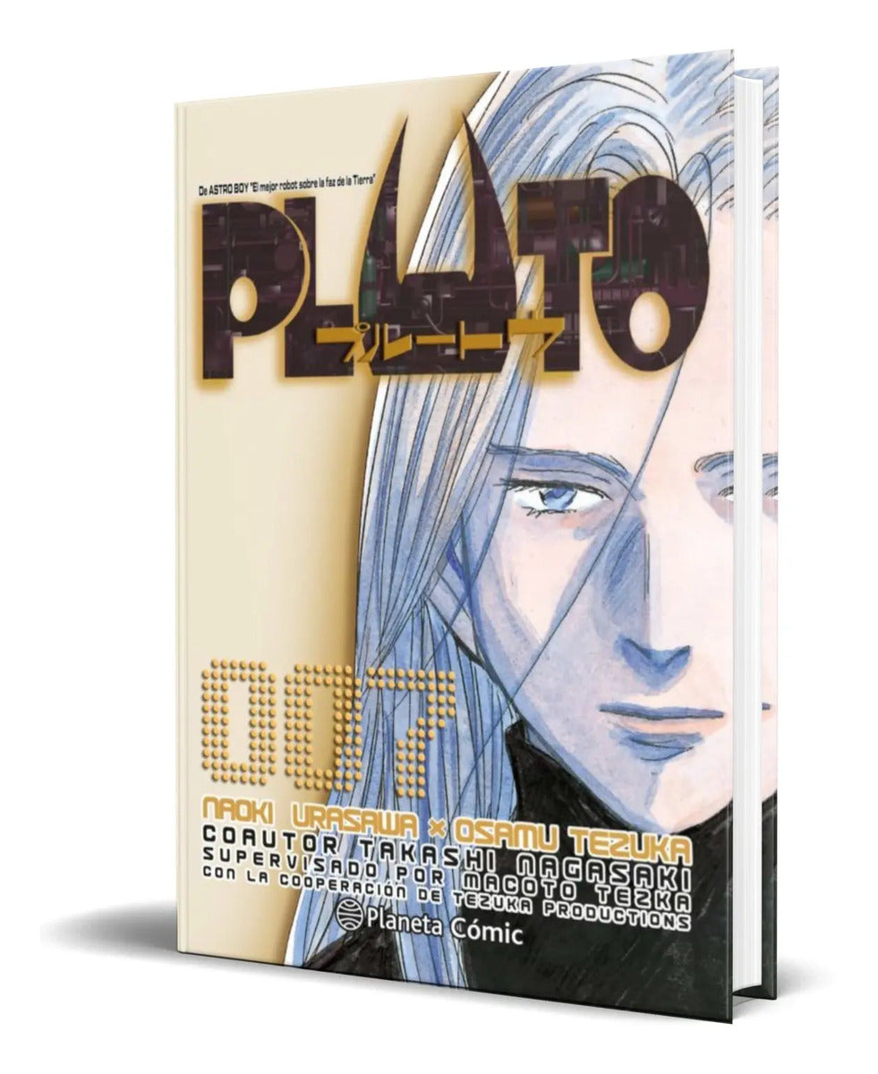 Portada de Libro Pluto Vol.7 [ Nueva Edicion ] Original