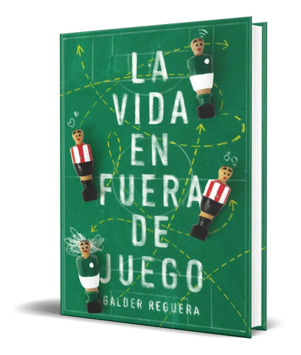 Portada de Libro La Vida En Fuera De Juego [ Galder Reguera ] Original