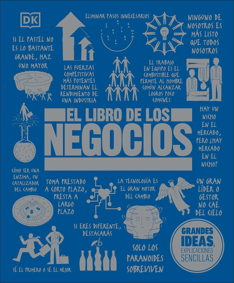 Portada de El Libro De Los Negocios Dk - Dorling Kindersley