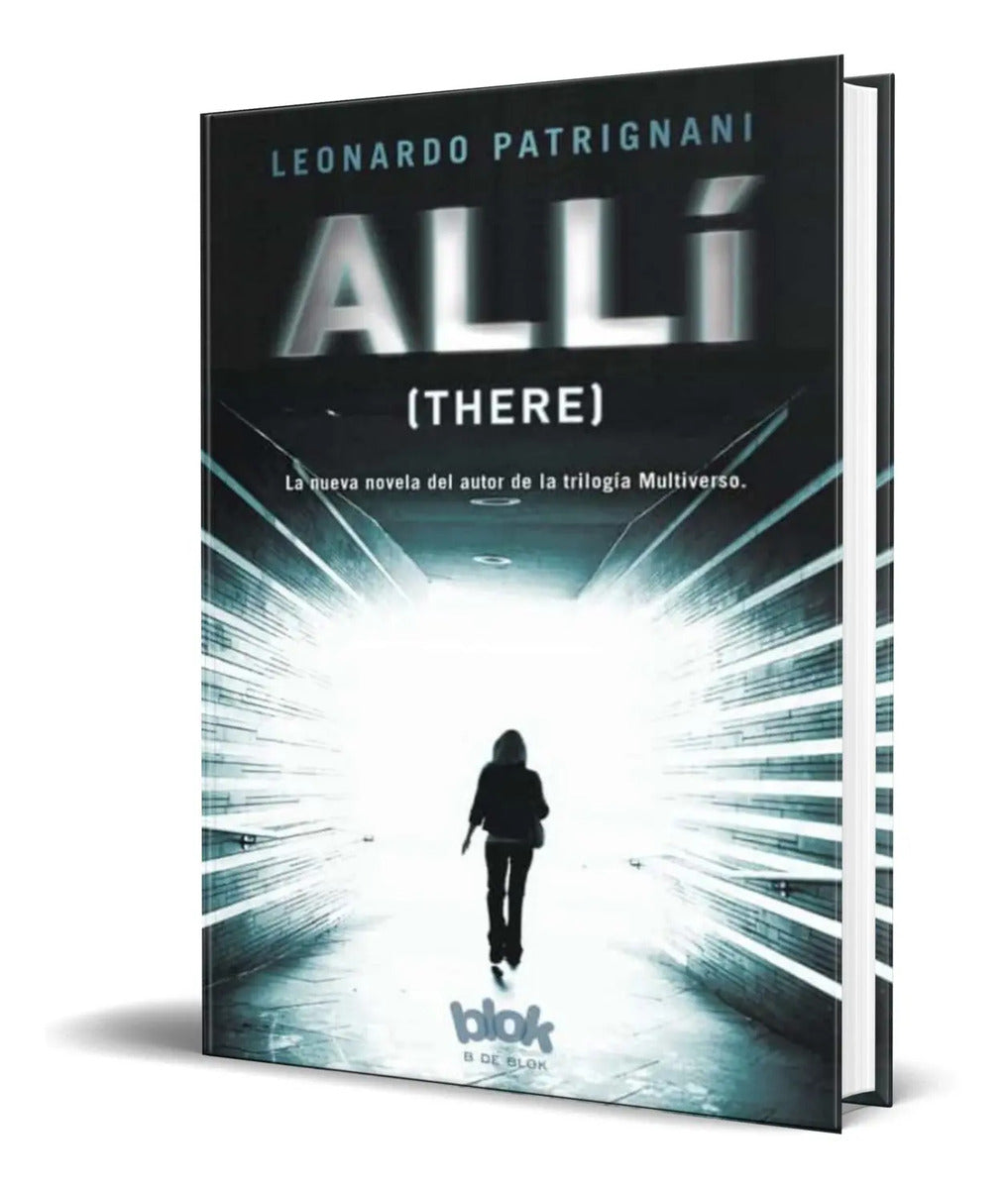 Portada de Libro Alli (there) [ Leonardo Patrignani ] Original
