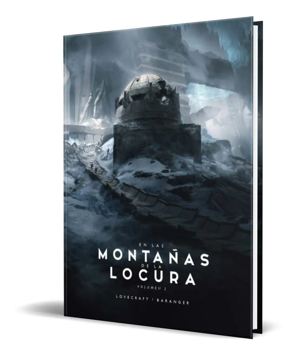 Portada de En Las Montañas De La Locura Vol. 2 [ Pasta Dura ] Ilustrado