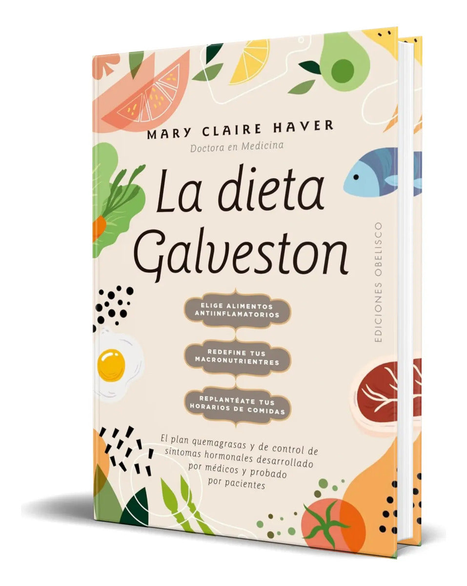 Portada de Libro La Dieta Galveston [ Mary Claire Haver ] Original