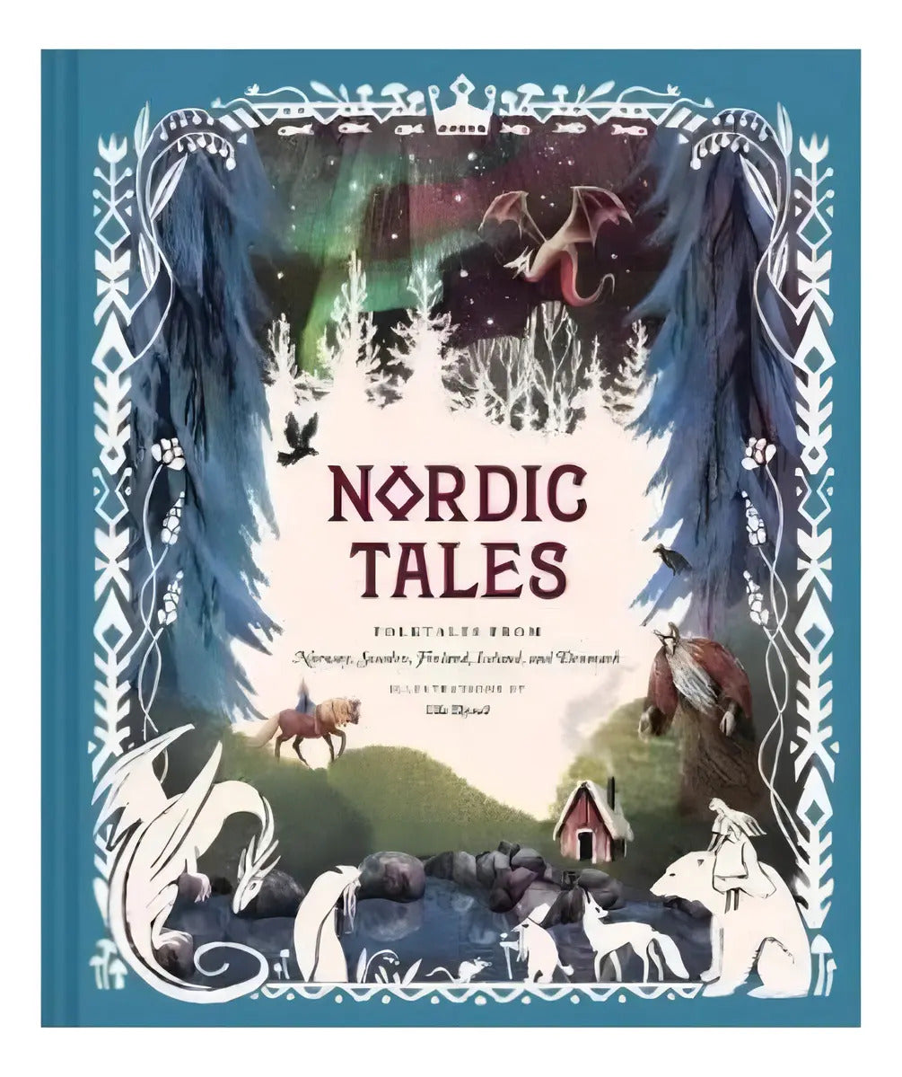 Portada de Nordic Tales - Illustrated By Chronicle Books Chronicle ...