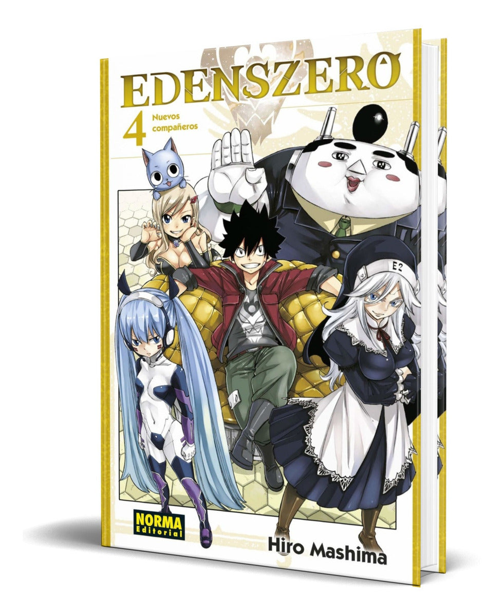 Portada de Libro Edens Zero Vol.4 [ Hiro Mashima ] Original
