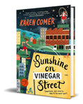 Portada de Libro Sunshine On Vinegar Street [ Karen Comer ] Original