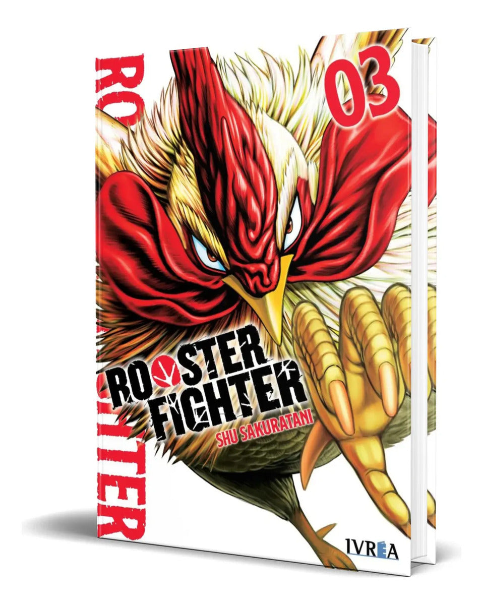 Portada de Libro Rooster Fighter Vol.3 [ Syu Sakuratani ] Original
