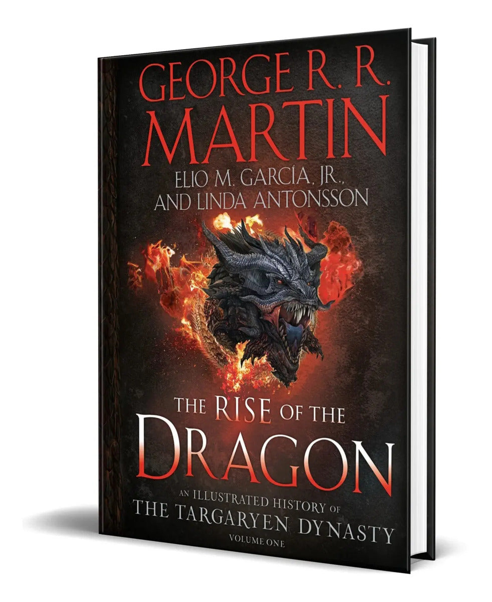 Portada de Libro The Rise Of The Dragon [ Ilustrado ] Pasta Dura