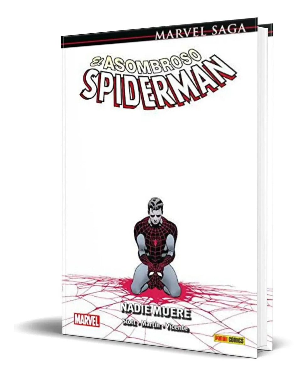 Portada de Libro El Asombroso Spiderman Vol.32 Santiago Garcia Original