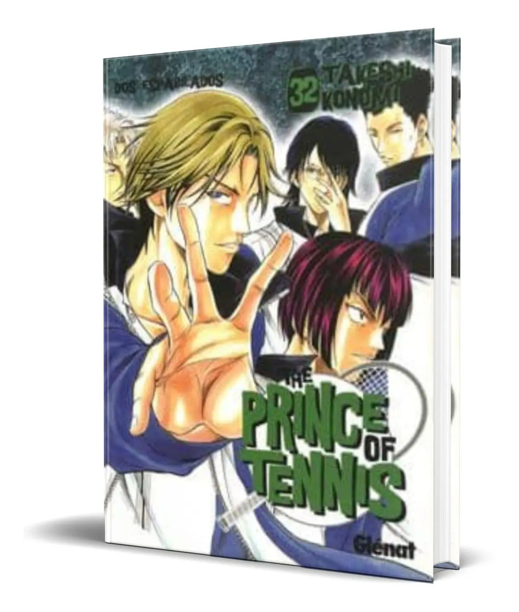 Portada de Libro Prince Of Tennis Vol.32 [ Takeshi Konomi ] Original