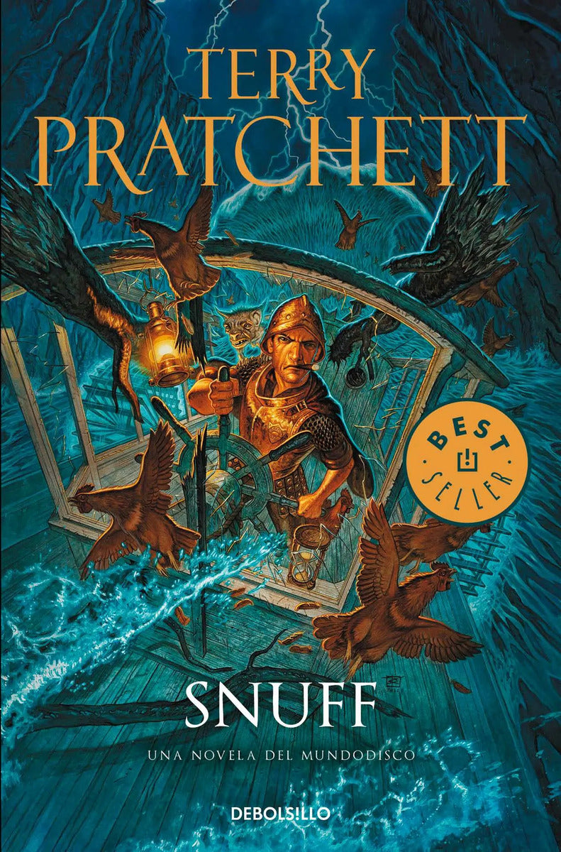 Portada de Snuff, De Pratchett, Terry. Bestseller Editorial Debolsillo, Tapa Blanda En Español, 2020