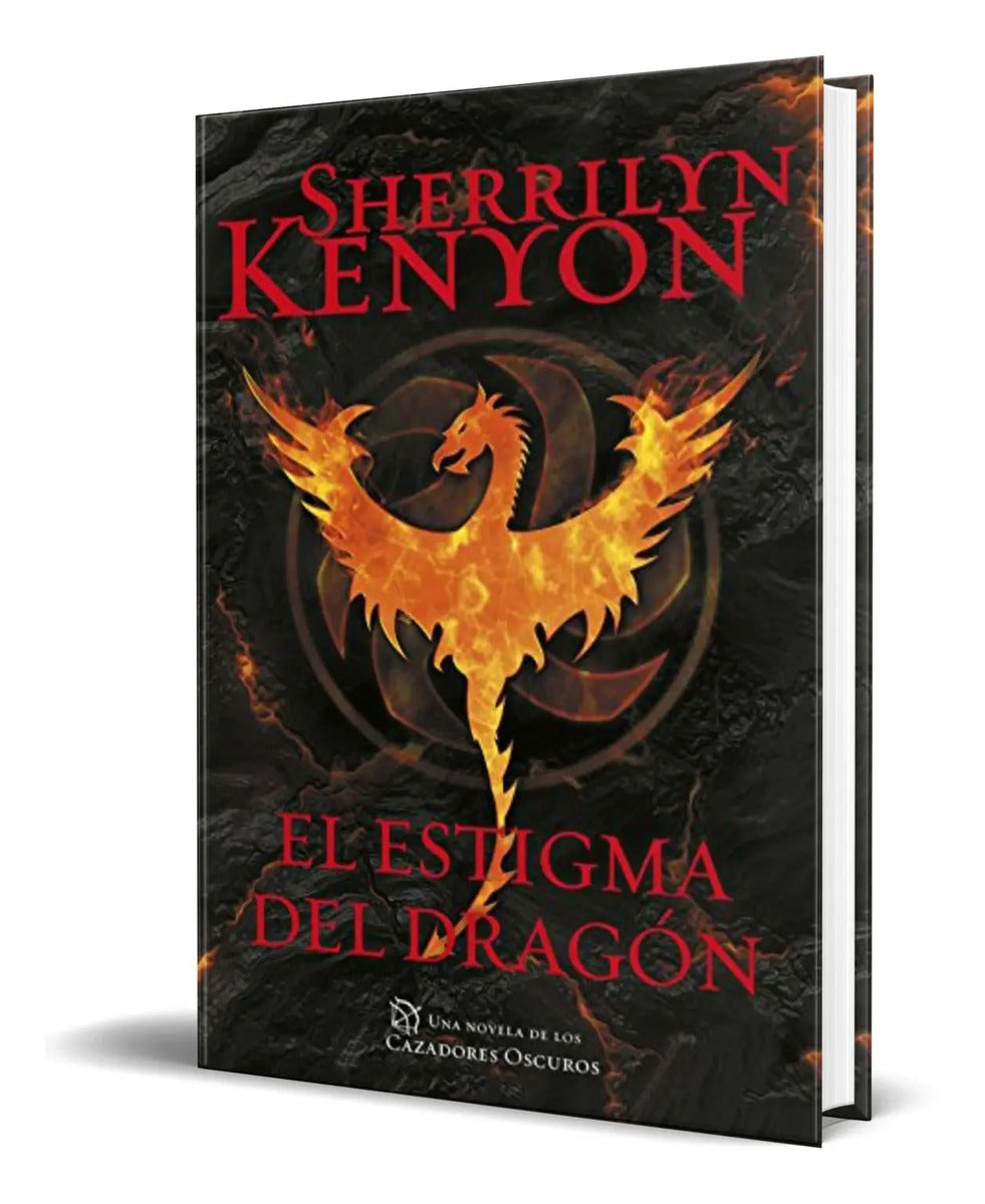 Portada de El Estigma Del Dragón Cazadores Oscuros Vol. 25 Original