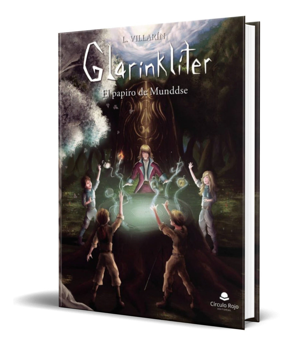 Portada de Libro Glarinklíter [ El Papiro De Munddse ] Original