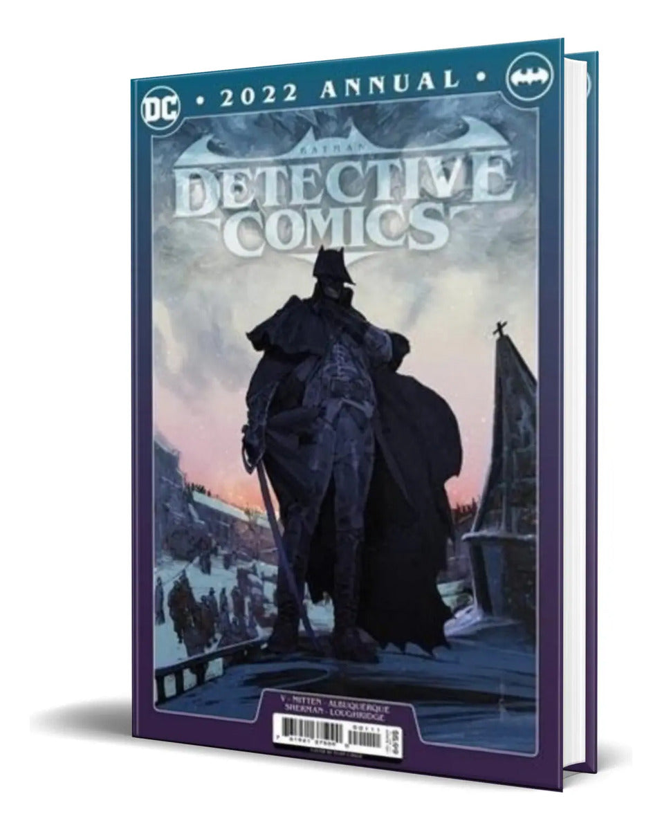 Portada de Libro Batman: Detective Comics Vol.11 [ Original ]