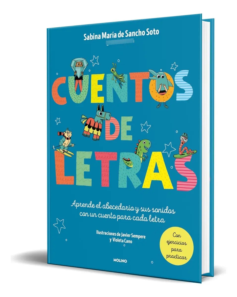 Portada de Libro Cuentos De Letras [ Sabina María De S. ] Original