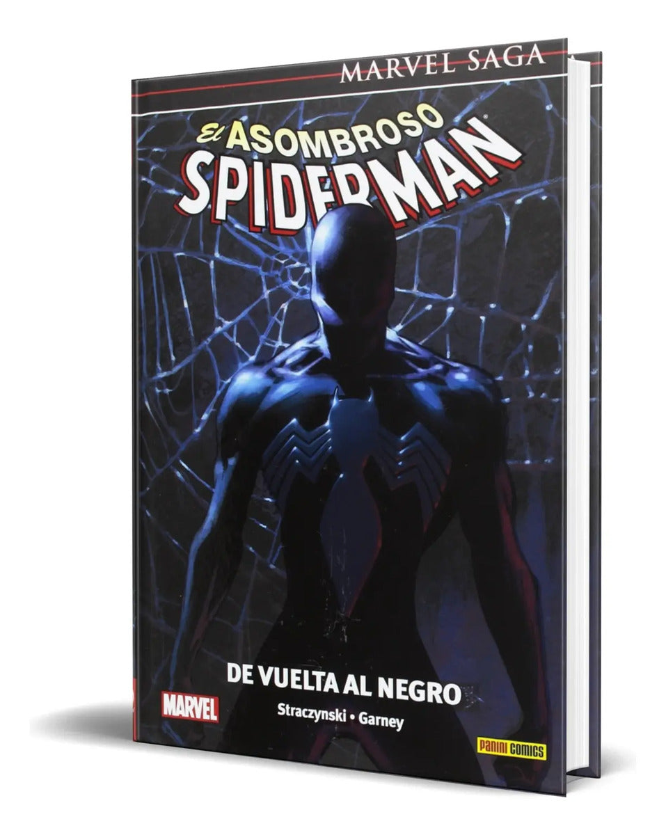 Portada de Libro El Asombroso Spiderman Vol.12 Santiago Garcia Original