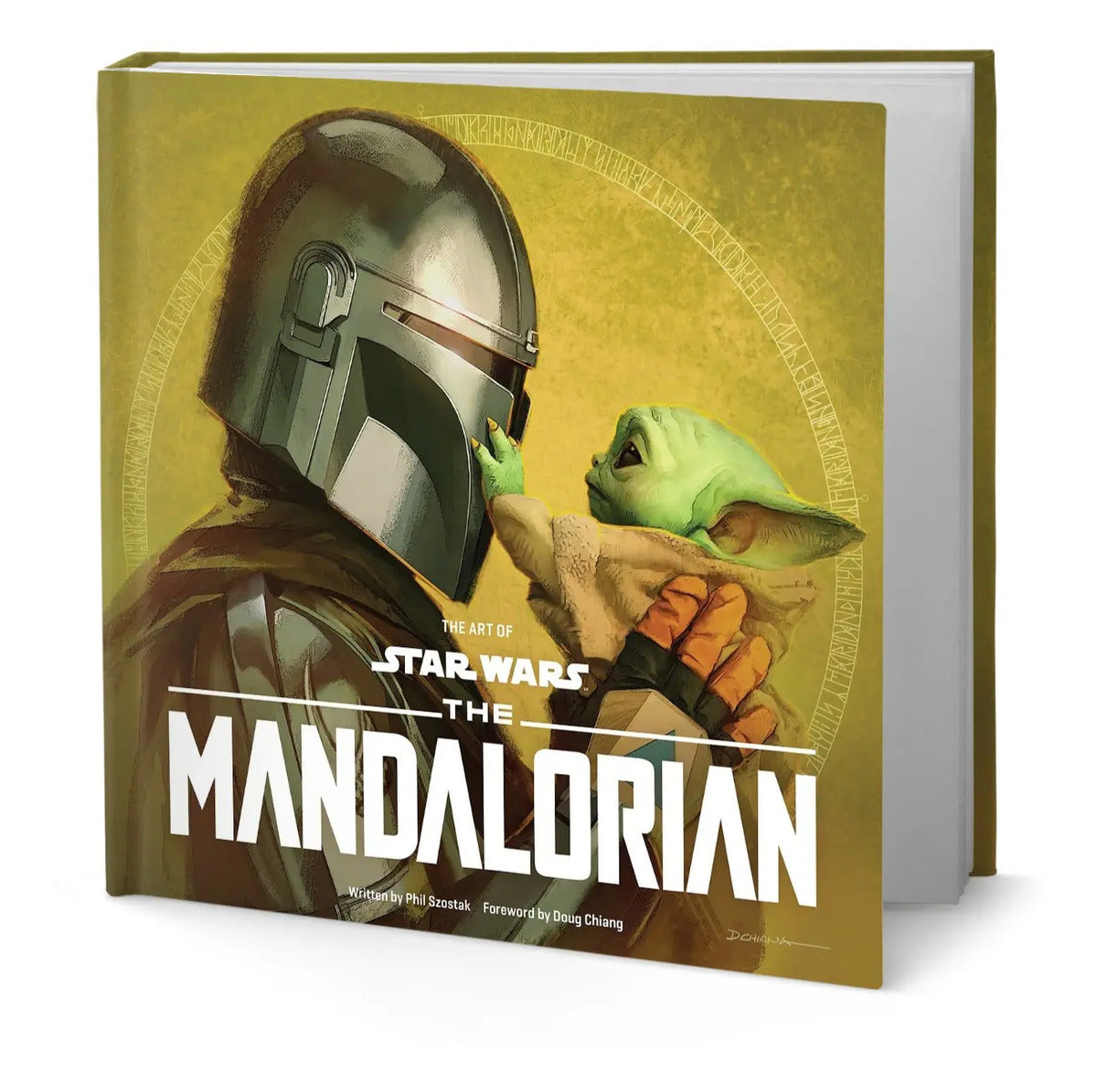 Portada de Libro The Art Of Star Wars [ The Mandalorian ] Pasta Dura