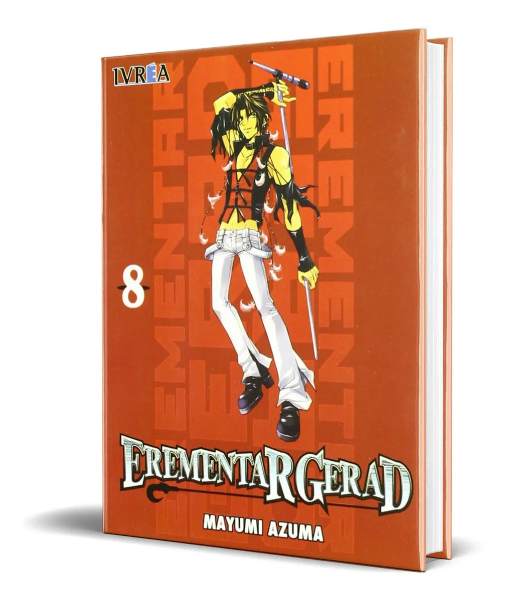 Portada de Libro Erementar Gerad Vol.8 [ Mayumi Azuma ] Original
