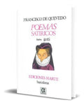 Portada de Libro Francisco De Quevedo [ Poemas Satíricos ] Original