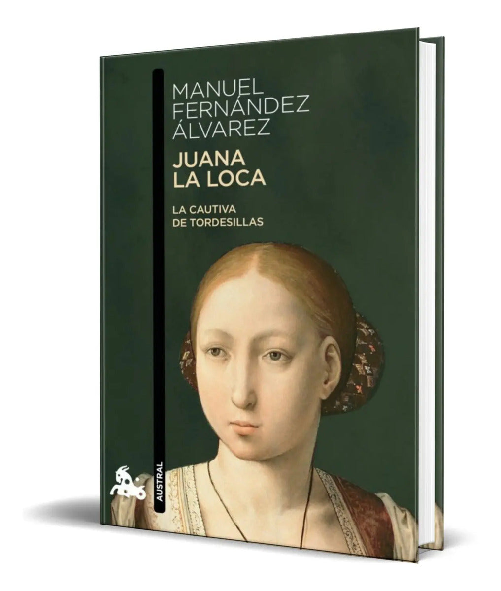 Portada de Libro Juana La Loca [ Manuel Fernandez Alvarez ] Original