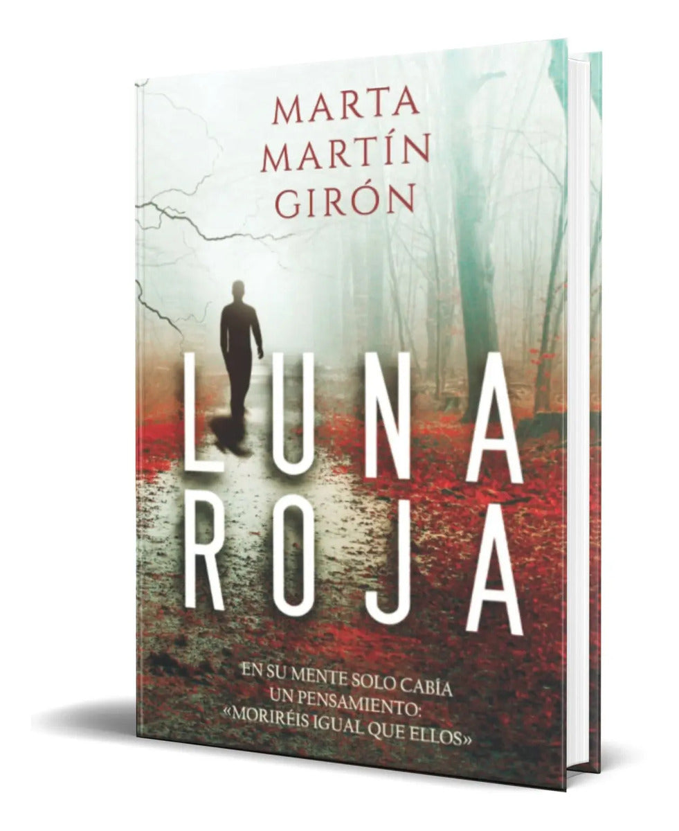 Portada de Libro Luna Roja [ Marta Martín Girón ] Original