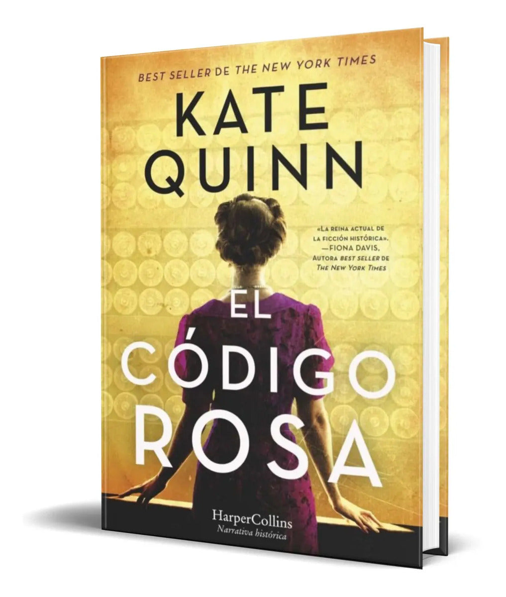 Portada de Libro El Codigo Rosa [ Kate Quinn ] Original