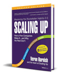 Portada de Scaling Up [ How A Few Companies Make It ] inglés