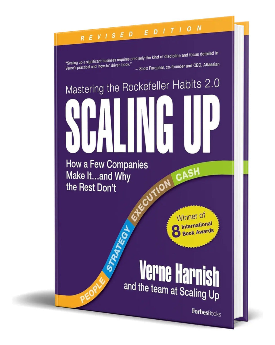 Portada de Scaling Up [ How A Few Companies Make It ] inglés