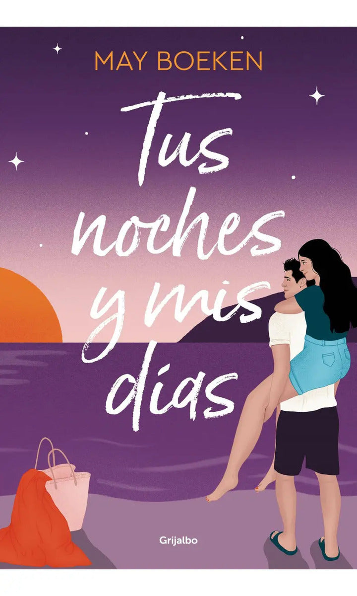 Portada de Tus Noches Y Mis Días (mediterráneo 2), De Boeken, May., Vol. 1. Editorial Grijalbo, Tapa Blanda En Español, 2024