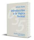 Portada de Libro Introduccion A La Logica Formal [ Alfredo Deaño ]