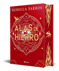 Portada de Libro Alas De Hierro [ Pasta Dura] Edición Especial Original