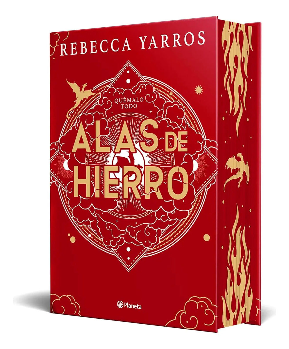 Portada de Libro Alas De Hierro [ Pasta Dura] Edición Especial Original