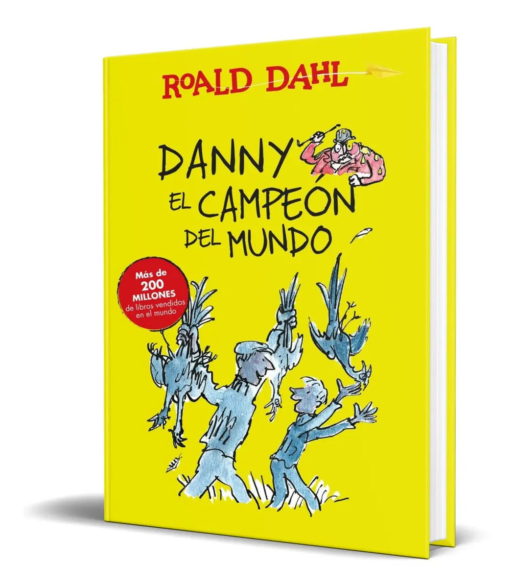 Portada de Libro Danny Y El Campeón Del Mundo - Roald Dahl [ Original ]