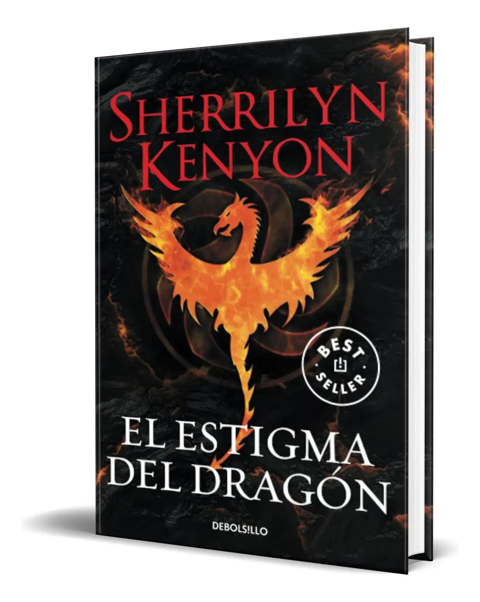 Portada de Libro El Estigma Del Dragón [ Sherrilyn Kenyon ] Original