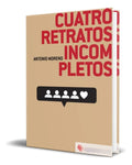 Portada de Libro Cuatro Retratos Incompletos [ Original ]