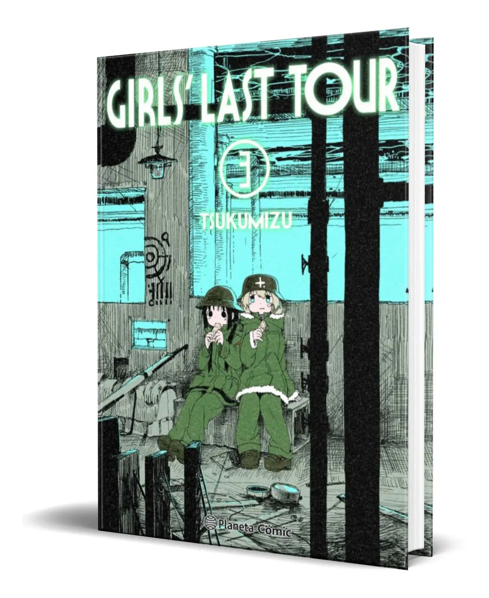 Portada de Libro Girls Last Tour Vol.3 [ Tsukumizu ] Original