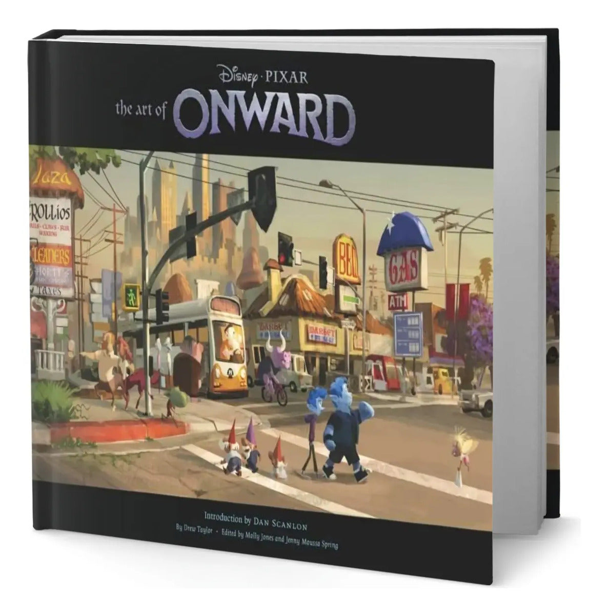 Portada de Libro The Art Of Onward [ Pixar ] Original