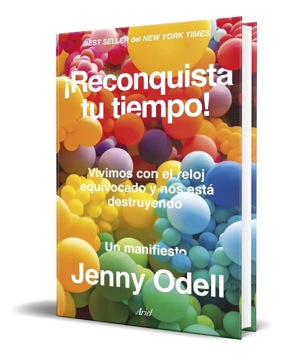Portada de Libro ¡reconquista Tu Tiempo! [ Jenny Odell ] Original