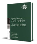 Portada de Libro Asi Hablo Zaratustra [ Friedrich Nietzsche ] Original