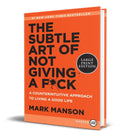 Portada de Libro The Subtle Art Of Not Giving A F*ck [ Original ]